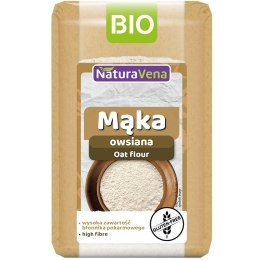 MĄKA OWSIANA BEZGLUTENOWA 400 g - NATURAVENA