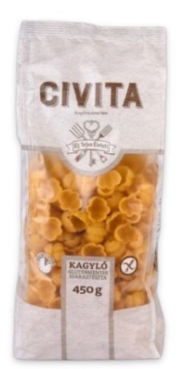 MAKARON (KUKURYDZIANY) MUSZELKI BEZGLUTENOWY 450 g - CIVITA