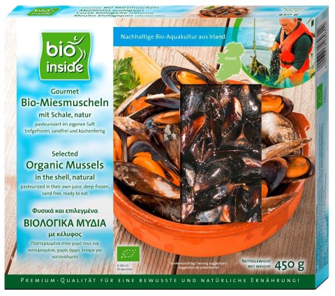 MAŁŻE MROŻONE BIO 450 g - BIO INSIDE