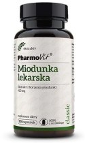 MIODUNKA LEKARSKA EKSTRAKT (450 mg) BEZGLUTENOWY 90 KAPSUŁEK - PHARMOVIT (CLASSIC)