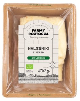 NALEŚNIKI Z SEREM BIO 400 g - FARMY ROZTOCZA (NA ZAMÓWIENIE)