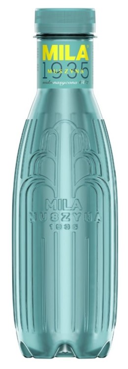 NATURALNA WODA MINERALNA NISKOGAZOWANA WYSOKOZMINERALIZOWANA 500 ml - MILA MUSZYNA