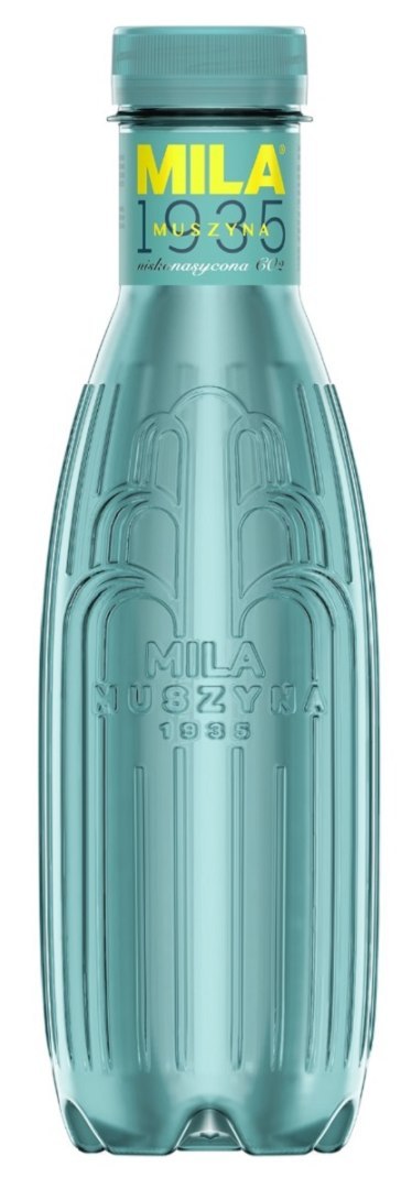NATURALNA WODA MINERALNA NISKOGAZOWANA WYSOKOZMINERALIZOWANA 500 ml - MILA MUSZYNA