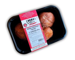 PĄCZKI Z MARMOLADĄ (3 SZT.) BEZGLUTENOWE 300 g - ZDROWA MICHA (NA ZAMÓWIENIE - PRODUKT SEZONOWY)