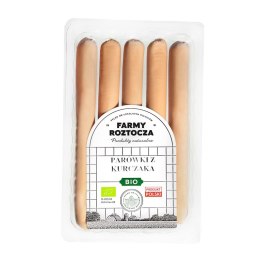 PARÓWKI FARMERKI Z KURCZAKA BIO 250 g - FARMY ROZTOCZA (Z PÓŁKI)