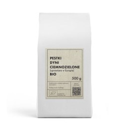 PESTKI DYNI CIEMNOZIELONE (UPRAWIANE W EUROPIE) BIO 500 g - THE PLANET