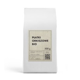 PŁATKI ORKISZOWE BIO 500 g - THE PLANET