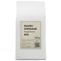 PŁATKI OWSIANE BEZGLUTENOWE BIO 500 g - THE PLANET