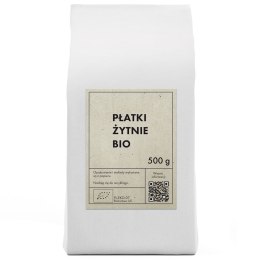 PŁATKI ŻYTNIE BIO 500 g - THE PLANET