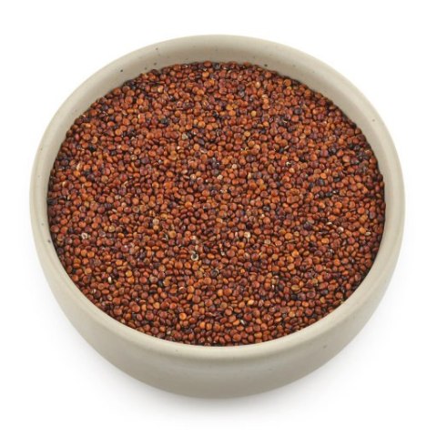 QUINOA CZERWONA (KOMOSA RYŻOWA) BIO 500 g - THE PLANET