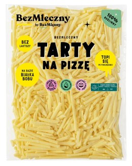 ROŚLINNA ALTERNATYWA SERA TARTEGO NA PIZZĘ 150 g - BEZMIĘSNY