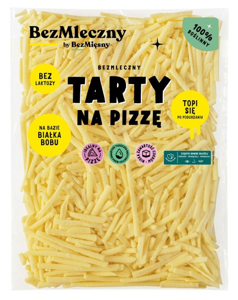 ROŚLINNA ALTERNATYWA SERA TARTEGO NA PIZZĘ 150 g - BEZMIĘSNY