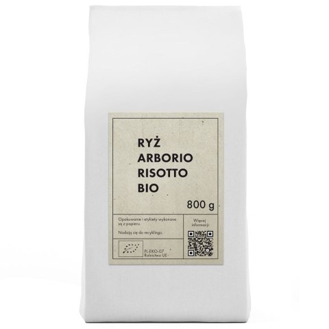 RYŻ ARBORIO RISOTTO BIO 800 g - THE PLANET