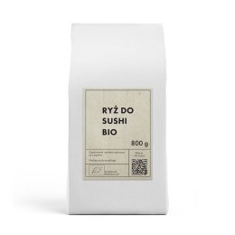 RYŻ DO SUSHI BIO 800 g - THE PLANET