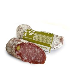 SALAMI Z PISTACJĄ BEZGLUTENOWE BIO 160 g - PRIMAVERA