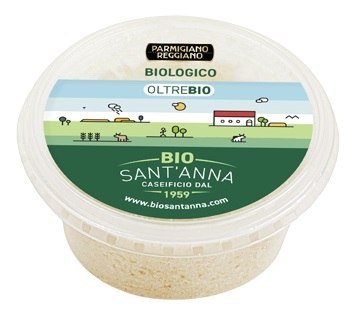 SER PARMEZAN PŁATKI BIO 80 g - BIO SANT'ANNA