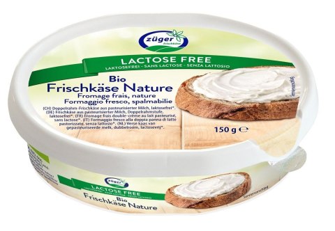 SEREK FROMAGE KANAPKOWY ŚMIETANKOWY BIO 150 g - ZUGER