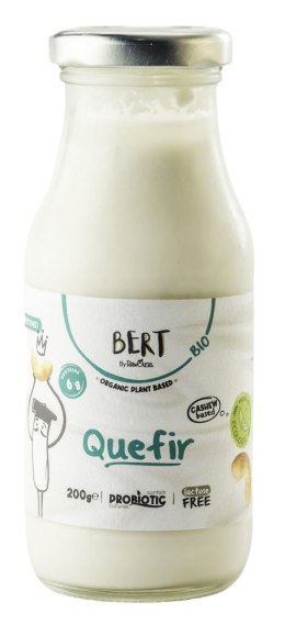 WEGAŃSKA ALTERNATYWA KEFIRU Z ORZECHÓW NERKOWCA BIO 200 g - BERT