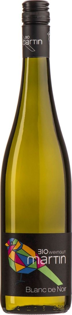 WINO WEINGUT MARTIN BLANC DE NOIR BIAŁE PÓŁWYTRAWNE BIO 0,75 L (NIEMCY)