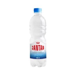 WODA ŹRÓDLANA ŚREDNIOZMINERALIZOWANA GAZOWANA 500 ml - JANTAR