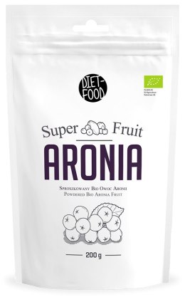ARONIA SPROSZKOWANA BIO 200 g - DIET-FOOD