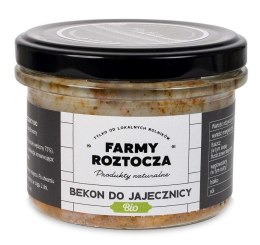BEKON DO JAJECZNICY BIO 180 g (SŁOIK) - FARMY ROZTOCZA