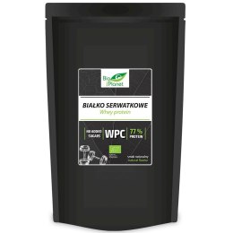 BIAŁKO SERWATKOWE NATURALNE (WPC 77) BIO 500 g - BIO PLANET