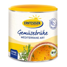 BULION WARZYWNY W STYLU ŚRÓDZIEMNOMORSKIM W PROSZKU BIO 125 g - ERNTESEGEN