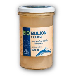 BULION Z KARPIA (KOLAGEN) BIO 500 ml - GOSPODARSTWO RYBACKIE ZAWÓLCZE