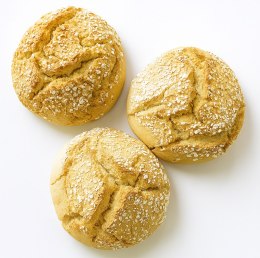 BUŁKI JAGLANE BIO (2 szt.) 160 g - PIEKARNIA GZIK (NA ZAMÓWIENIE)