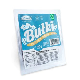 BUŁKI Z SIEMIENIEM LNIANYM I CHIA BEZGLUTENOWE (2 x 50 g) 100 g - INCOLA