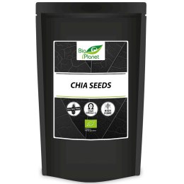 CHIA NASIONA BEZGLUTENOWE BIO 700 g - BIO PLANET INTERNATIONAL