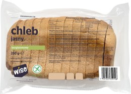 CHLEB JASNY KROJONY BEZGLUTENOWY 350 g - WISO