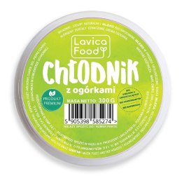 CHŁODNIK Z OGÓRKÓW 300 g - LAVICA FOOD (PRODUKT SEZONOWY)