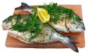 DORADA MARYNOWANA NA GRILLA I PATELNIĘ (około 0,70 kg) - SMOLIN FISH (NA ZAMÓWIENIE)