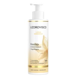 EMULSJA OCZYSZCZAJĄCO - ŁAGODZĄCA 200 ml - UZDROVISCO (LIPID ESSENCE)