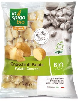GNOCCHI ŚWIEŻE BIO 400 g - LA SPIGA