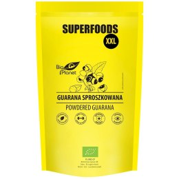 GUARANA SPROSZKOWANA BIO 500 g - BIO PLANET SUPERFOODS