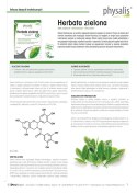 HERBATA ZIELONA 30 TABLETEK - PHYSALIS