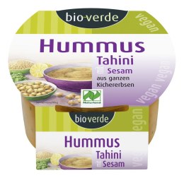 HUMMUS TAHINI BIO 150 g - BIO-VERDE