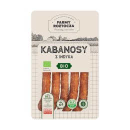 KABANOSY Z INDYKA BIO 150 g - FARMY ROZTOCZA (NA ZAMÓWIENIE)