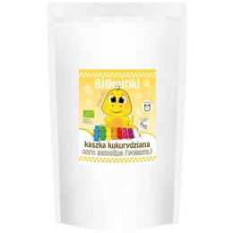 KASZKA KUKURYDZIANA BEZ DODATKU CUKRÓW BIO 500 g - BIOMINKI