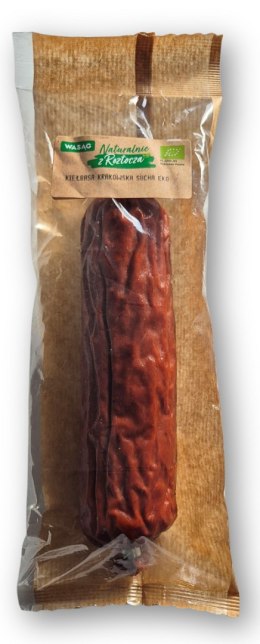 KIEŁBASA KRAKOWSKA BIO 350 g - WASĄG (NA ZAMÓWIENIE)