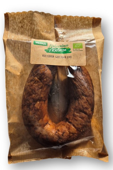 KIEŁBASA WIEJSKA BIO 200 g - WASĄG (NA ZAMÓWIENIE)