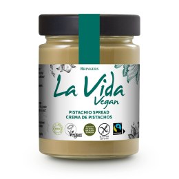 KREM PISTACJOWY FAIR TRADE BEZGLUTENOWY BIO 270 g - LA VIDA VEGAN