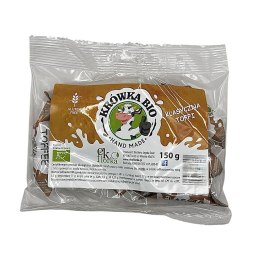 KRÓWKI KLASYCZNE O SMAKU TOFFI BEZGLUTENOWE BIO 150 g - EKOFLORKA