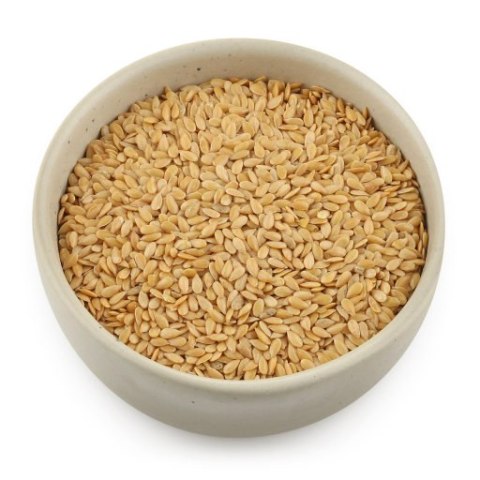 LEN ZŁOTY (SIEMIĘ LNIANE) BIO 600 g - THE PLANET