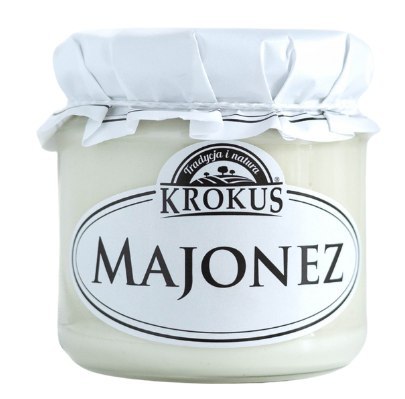 MAJONEZ JAJECZNY 170 g - KROKUS