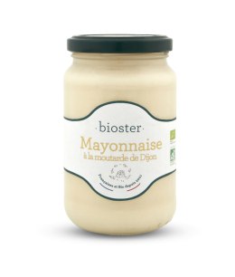 MAJONEZ JAJECZNY Z MUSZTARDĄ DIJON BIO 325 g - BIOSTER