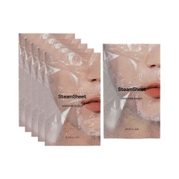 MASECZKI KOREAŃSKIE DO TWARZY W PŁACHCIE NAWILŻAJĄCA 5 SZTUK - BARULAB